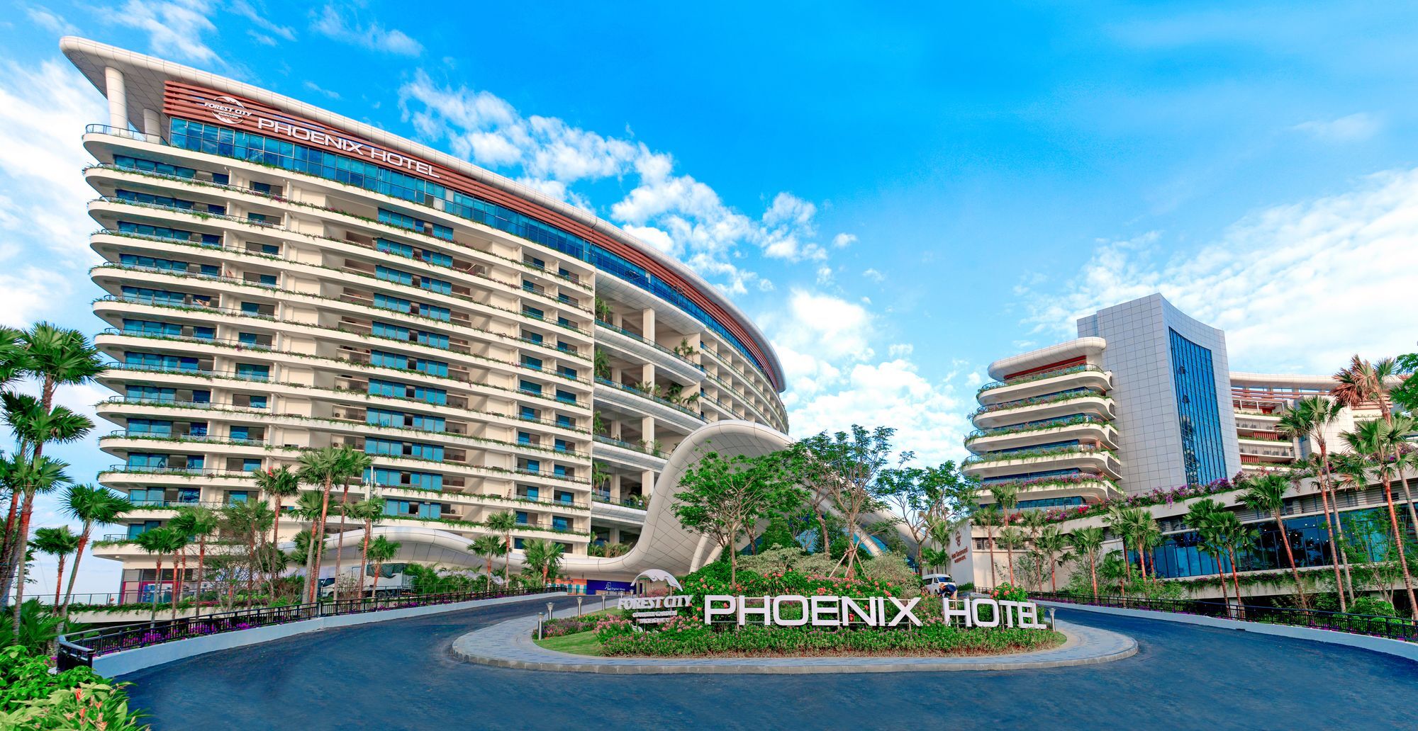 Forest City Marina Hotel Gelang Patah Exterior photo